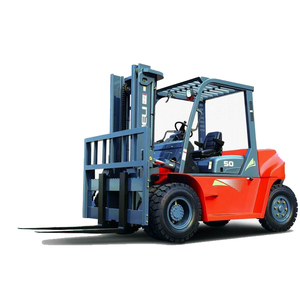 Heli CPCD50 5ton Carretilla elevadora Batería Carretilla elevadora diésel 5T Piezas de capacidad de elevación - Product Image 1