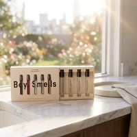 Boîte d'échantillons de parfum et de soins de la peau personnalisée avec logo blanc, flacon de 2 ml de qualité supérieure, mini échantillon, boîte de découverte, emballage recyclable