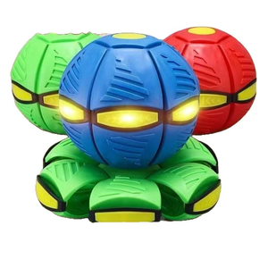 CPC CE CCC Disco Volador Elástico con Luz LED, Juguete Interactivo para Perros y Niños, Deportes al Aire Libre - Product Image 6