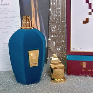 Almacén en EE. UU. Disponible Envío Gratis 2-5 Días |   Perfume Unisex EDP Blue Velvet Bottle, Aroma Cítrico Frutal Vainilla, 100 ml, Larga Duración - Product Image 3