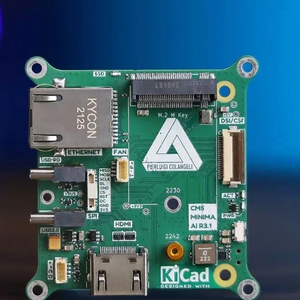 Stock Cm5 Minima Pi M.2 Hailo Ai Gige <strong>Csi</strong> Plc - Product Image 1