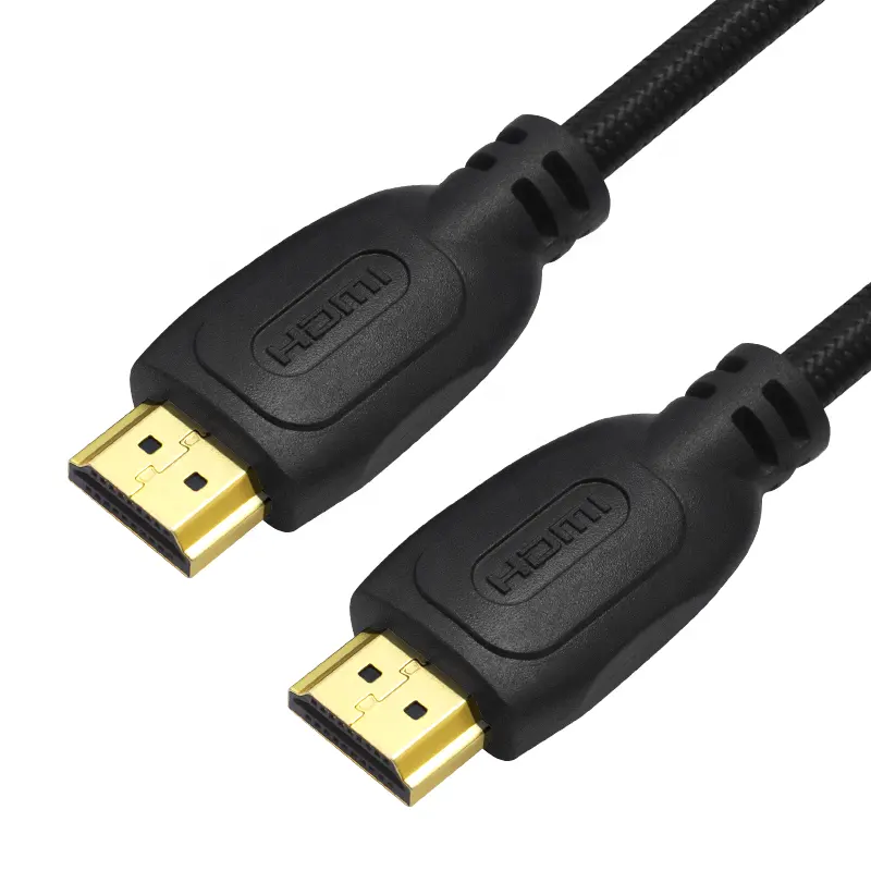 Tốc Độ Cao Cáp HDMI 4K @ 60Hz Ultra HD 2K 1080P Arc & CL3 Xếp Hạng Nylon Bện Và Mạ Vàng Kết Nối 4K Cáp HDMI Cho PS5