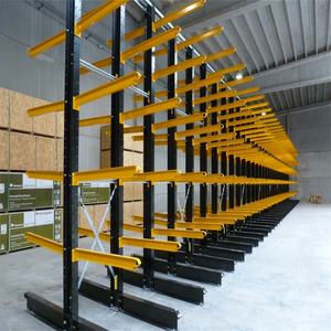 מערכת מדפי תאורה או כבדה של מידוף לאחסון מטען או צינורות - Product Image 2