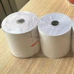 Rollo de Papel Térmico de Alta Calidad de 80 mm, Papel Térmico de 57 mm para Impresora de Caja Registradora, Papel para Recibos de Cajero Automático, 57x50 mm - Product Image 4
