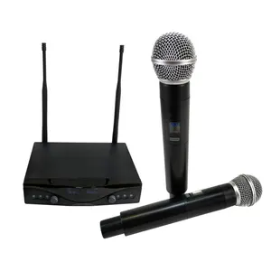 Sistema Wireless per microfono Karaoke, Plug and Play nessuna configurazione richiesta, adatto per feste e intrattenimento familiare
