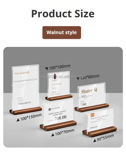 Acrylic A4 bảng Bảng thẻ hiển thị đứng, cửa hàng và nhà hàng <span class=keywords><strong>menu</strong></span> bảng quảng cáo, nhà hàng <span class=keywords><strong>menu</strong></span> đứng - Product Image 1