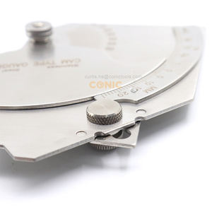 MG-8 Groove Tipo Bridge Cam <span class=keywords><strong>Gauge</strong></span> Réguas De Aço Inoxidável Inspeção WELD Soldagem Seam <span class=keywords><strong>Gauge</strong></span> Soldagem Medidor - Product Image 4