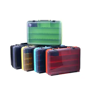 Capacity Double-Layer Fishing Tackle <strong>Box</strong> Multifunctional Fishing Accessory Storage <strong>Box</strong> Portable Fishing <strong>Bait</strong> <strong>Box</strong> - Product Image 1