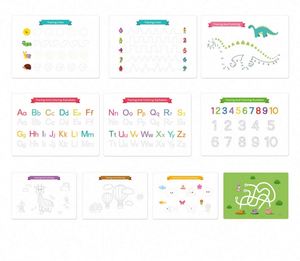 Libro de Actividades Sensoriales para Niños Pequeños, 10 Temas de Aprendizaje: Números, Colores, Letras, Habilidades para la Vida Diaria - Product Image 5