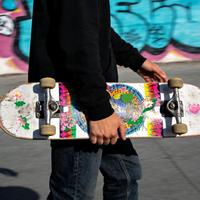 50 pegatinas de flores y hojas de loto para PVC, pegatinas impermeables para coche, teléfono móvil, portátil, botella de agua
