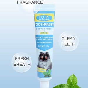 Ensemble de nettoyage bucco-dentaire 3 en 1 <span class=keywords><strong>pour</strong></span> chat Brosses de nettoyage <span class=keywords><strong>pour</strong></span> <span class=keywords><strong>chaton</strong></span> Kit <span class=keywords><strong>dentifrice</strong></span> et brosses à dents <span class=keywords><strong>pour</strong></span> chat - Product Image 3