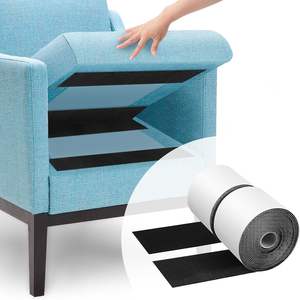 Strong Self-Adhesive Back Heavy Duty Hook and Loop <strong>Tape</strong> With Adhesive Mounting <strong>Tape</strong> Used to Secure <strong>Picture</strong> <strong>Frames</strong> and Sofas - Product Image 1