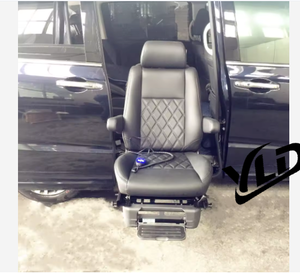 Asiento Giratorio y Elevador para Automóvil, Programable, de Cuero de Lujo YLD, para Usuarios de Sillas de Ruedas, Personas con Discapacidad, Carga Máxima 120 kg - Product Image 5