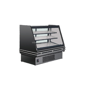 Thị Trường Butchery Tươi Thương Mại Thịt Hiển Thị Trường Hợp Tủ Đông Thiết Bị Làm Lạnh Cho Thịt Bò Hiển Thị - Product Image 6