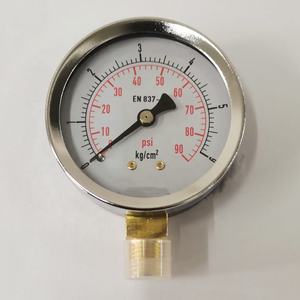 2024 गर्म बिक्री 1/4pt सस्ती 63 मिमी कम-0-6 किलो/90psi सूखे दबाव गेज - Product Image 2
