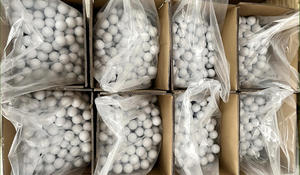 Palline da Golf Promozionali Luminose <span class=keywords><strong>a</strong></span> Doppio Strato in Gomma Ecologica e Durevole per Eventi Sportivi - Product Image 5