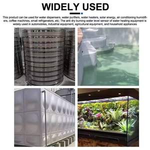 สวิตช์ลูกลอยแบบปากเป็ดแนวนอน PP สแตนเลสสำหรับถังเก็บน้ำอุปกรณ์การแพทย์ - Product Image 6