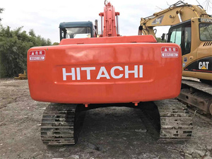 Precio bajo y excelentes condiciones Excavadora usada de 20 toneladas Excavadora Hitachi EX200 ZX200 ZX210 - Product Image 5