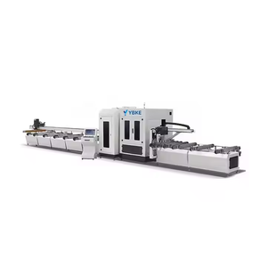 เครื่องจักรผลิตประตูหน้าต่างอลูมิเนียม Ybke Cnc Integrated Processing Center กำลังไฟ 48 กิโลวัตต์ 380 โวลต์ จากมณฑลซานตง ประเทศจีน - Product Image 1