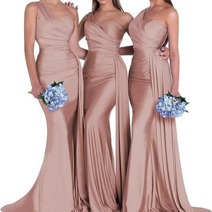<span class=keywords><strong>Vestido</strong></span> de Novia de Lujo con Brillo y Lentejuelas, Elegante <span class=keywords><strong>Vestido</strong></span> de Fiesta con Hombros Descubiertos y Abertura Lateral Sexy para Mujer - Product Image 3