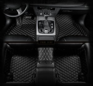Set completo Impermeabile Del Veicolo Pavimenti In 3D 5D 7D di Lusso Tappeti Per Auto In Pelle Piano di fabbrica oem auto tappeto - Product Image 2