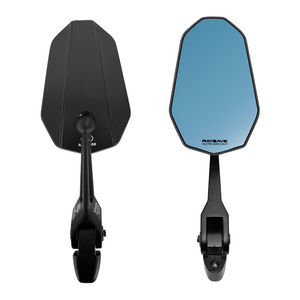 Rétroviseur universel Aos9, compatible avec le <span class=keywords><strong>scooter</strong></span> Niuton Uqi <span class=keywords><strong>U</strong></span> B N1s ; Anti-éblouissement haute définition amélioré - Product Image 1