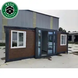 Modern Design Shipping Luxury Container Tiny Homes Prefab Houses Modular Prefabricated Building portable house