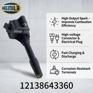 Peças de Veículo HEMILA para Modelos BMW G20/G28/F35/F30 OE: 12138643360/12138678438/12138647463 Bobina de Ignição de Tamanho Padrão - Product Image 3