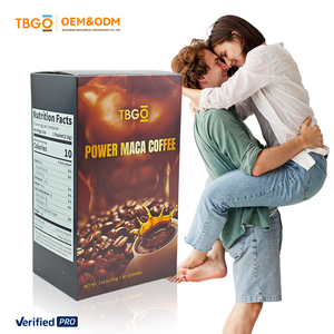 Café Énergisant Hommes : Boîte de Sachets de Café Maca Power avec Poudre de Maca, Saveurs Noix, Chocolat, Fruits et Sucre, Boissons Amères Revitalisantes - Product Image 5