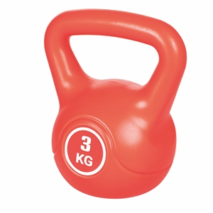 KETTLEBELL 3 KG ROJO - Product Image 1