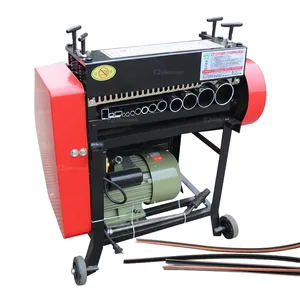 Scrap Copper Cable Wire Stripping Recycling Machine Used Cable Processing Machine For Wire