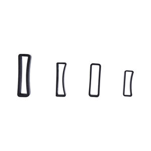 F834-10MM WL OEM POM Plastic <b>Belt</b> Loop <b>Buckle</b> Keeper for Strap - Product Image 3