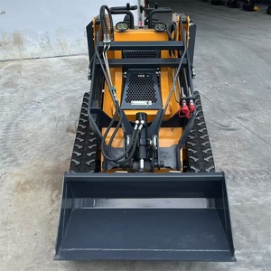 EPA <span class=keywords><strong>loader</strong></span> với loại bánh xe đứng trên lái xe mini Skid chỉ đạo Bộ nạp với mạnh mẽ 4 cao-mô-men Xoắn động cơ mini Skid chỉ đạo Bộ nạp - Product Image 4