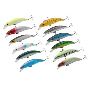 Bubble Fishing 90mm 7g Fishing Lure Wholesale Pesca Bass Floating Minnow Lure Fishing Lures For Freshwater