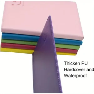 Carnet de notes A5 personnalisable 2025, planificateur non daté à spirale, couverture imprimée en papier, reliure cousue, type <span class=keywords><strong>agenda</strong></span> cadeau - Product Image 6