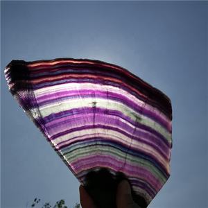 Lucido Naturale Arcobaleno <span class=keywords><strong>Fluorite</strong></span> Cristallo Di Quarzo Lastre di Pietre <span class=keywords><strong>Fluorite</strong></span> Fetta Per La Decorazione Domestica - Product Image 6