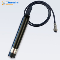 Sensor Óptico de Oxígeno Disuelto, Medidor de Sonda DO, Método de Fluorescencia, 0-20 mg/L, RS485 Modbus, para Acuicultura y Tratamiento de Aguas Residuales