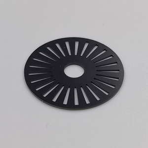 Tùy chỉnh màu đen mạ thép không gỉ tấm mã chính xác gia công & xói mòn hóa học cho các dịch vụ chế tạo - Product Image 5