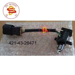 Interruptor de Estacionamiento <span class=keywords><strong>421</strong></span>-43-26471 para Piezas de Maquinaria de Construcción para WA320 WA350 WA380 WA400 WA420 WA450 WA470 WA480 - Product Image 3