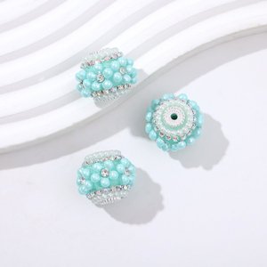 2025 Hot Bán 21Mm Dễ Thương Bong Bóng Hoa Acrylic Lỏng Hạt DIY Crafting Hạt Cho Bút Đồ Trang Sức Làm Vòng Đeo Tay Vòng Cổ - Product Image 6