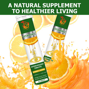 OEM ODM Vitamin C Effervescent Tablets with Vitamin C Improves Skin Health & Promotes Colllagen Production Tablets - Product Image 3