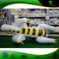 Prix d'usine, chèvre gonflable en PVC, mascotte de chèvre mobile gonflable, ballon de mouton gonflable pour la publicité