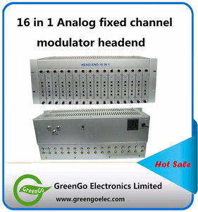 GG-16M Cố Định Kênh CATV <span class=keywords><strong>Headend</strong></span> AV RF Modulator <span class=keywords><strong>16</strong></span> Trong <span class=keywords><strong>1</strong></span> - Product Image 5