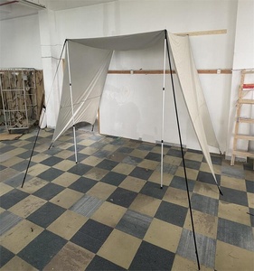 Alba 89008 # Telo per Caravan <span class=keywords><strong>Teramo</strong></span> UPF 50+ Tenda Parasole 5000mm con Pareti Laterali e Pali Autoportanti in Poliestere Oxford 150D Argento - Product Image 2