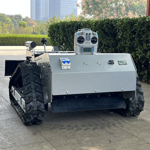 2025 Новый MJYL, лидер продаж, Беспроводная мини-4-тактная бензиновая газонокосилка с интеллектуальным дистанционным управлением, промышленный лидер продаж - Product Image 6