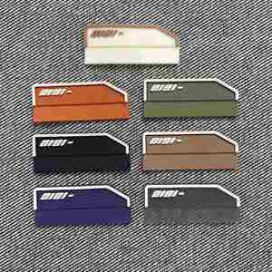 PVC <b>Patches</b> Custom LOGO Heat Press Sew Iron on Embossed Rubber Badges Silicone Soft 2D 3D Rubber PVC <b>Patch</b> for Clothing - Product Image 2