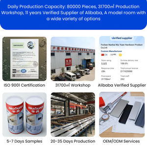 Niuyuem تصميم المصنع الحديث مخصص دائم LED لوحة الأساس - Product Image 6