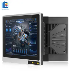 19 Inch J1900/j4105/j4125 Embedded/wall Mounted Industrial Touch Screen Panel Pc Multi-touch Screen All In One Tablet Computer