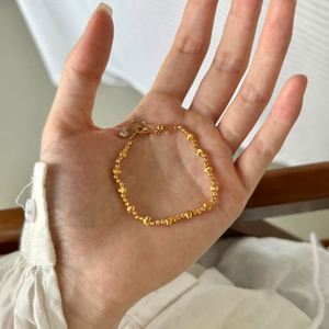 Dylam New Arrival Exquisite Design 925 Sterling Silver Rhodium 18K Gold Plated 5A Zircon <b>Bead</b> Beaded <b>Bracelets</b> for Women - Product Image 3