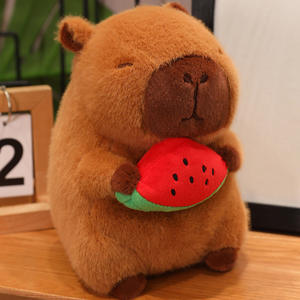 <span class=keywords><strong>Serie</strong></span> de Bolsos de Peluche Kapibala - El Mejor Regalo para Amigos - Product Image 3